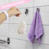 LTISHABILTD 12-Pack Cotton and Linen Soap Bags with Drawstring, 5 White Foaming Nets view 4