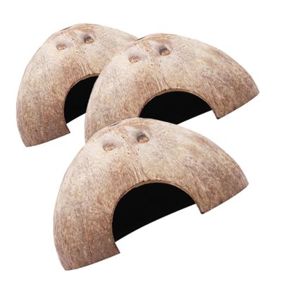 3-Piece Creative Hamster Hideout Set