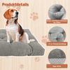 Lsjoaw Orthopedic Dog Bed 120x90x8cm view 3