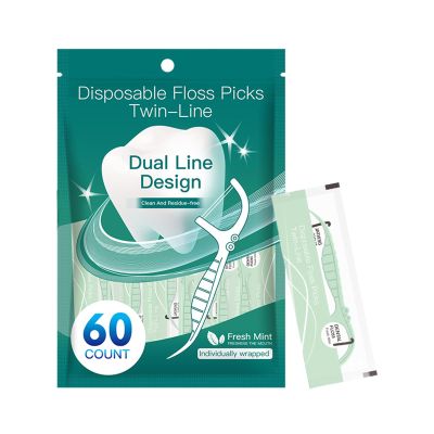 Floss Picks for Adults and Braces Care