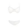 Hauetro Sexy Women's Lingerie Set – Teddy Babydoll Bodysuit, Mesh and Leather Cutout Jumpsuit view 1