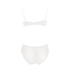 Hauetro Sexy Women's Lingerie Set – Teddy Babydoll Bodysuit, Mesh and Leather Cutout Jumpsuit view 2