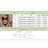 Hauetro Sexy Women's Lingerie Set – Teddy Babydoll Bodysuit, Mesh and Leather Cutout Jumpsuit view 3