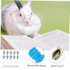 Abaodam 10-Piece Automatic Feeder for Rabbits view 3