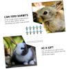 Abaodam 10-Piece Automatic Feeder for Rabbits view 4