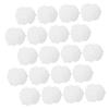 OUNONA 20-Count Underarm Sweat Pads, Nonwoven Fabric and Polymer, Skin-Friendly, Sweat-Absorbing and Invisible view 1