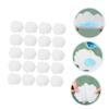 OUNONA 20-Count Underarm Sweat Pads, Nonwoven Fabric and Polymer, Skin-Friendly, Sweat-Absorbing and Invisible view 2