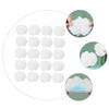 OUNONA 20-Count Underarm Sweat Pads, Nonwoven Fabric and Polymer, Skin-Friendly, Sweat-Absorbing and Invisible view 3