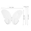 Butterfly Acrylic Makeup Mixing Palette for Professionals view 2