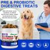 Dog Probiotics Chews, 150 Chews Duck view 2