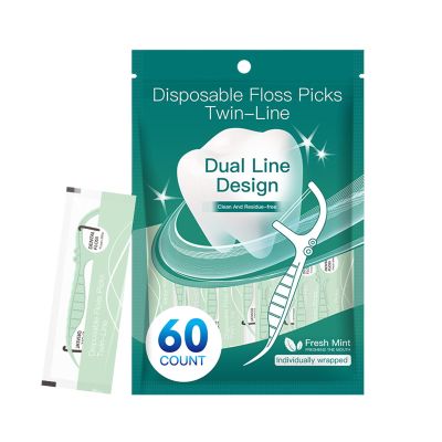 Floss Picks for Adults and Braces
