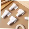 Sosoport 8-Pack Adhesive Childproof Door Handle Locks for Standard Door Levers view 4