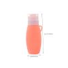 HONITANO 90 ml Silicone Dispenser Bottles, 3-Pack for Travel view 2