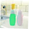 HONITANO 90 ml Silicone Dispenser Bottles, 3-Pack for Travel view 4