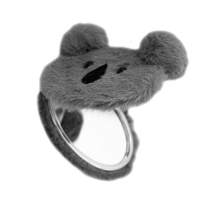 LOLIPPYY Compact Koala Makeup Mirror, Foldable and Portable for Travel