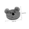 LOLIPPYY Compact Koala Makeup Mirror, Foldable and Portable for Travel view 2