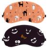 2-Pack Halloween Boo Sleep Masks for Men and Women, Breathable, No Eye Pressure view 1