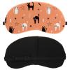 2-Pack Halloween Boo Sleep Masks for Men and Women, Breathable, No Eye Pressure view 2