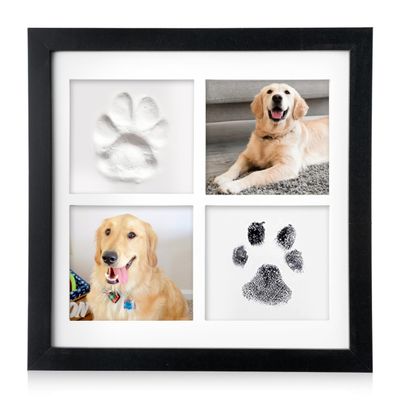 GoaePode Pets Paw Memorial Frame - 9-Piece Set