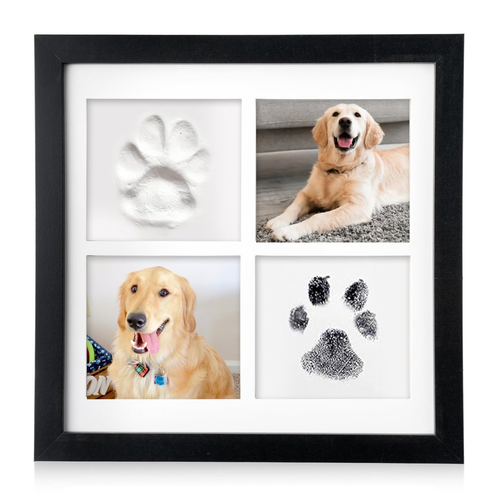 GoaePode Pets Paw Memorial Frame - 9-Piece Set