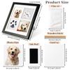 GoaePode Pets Paw Memorial Frame - 9-Piece Set view 2