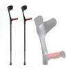 OGLFGLNY Forearm Crutches for Adults, Adjustable Folding Walking Cane with U-Shaped Elbow Rest, Lightweight Aluminum view 1
