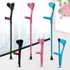 OGLFGLNY Forearm Crutches for Adults, Adjustable Folding Walking Cane with U-Shaped Elbow Rest, Lightweight Aluminum view 2
