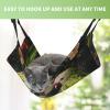 KKLWEGU Hammock for Pets, Olive view 4