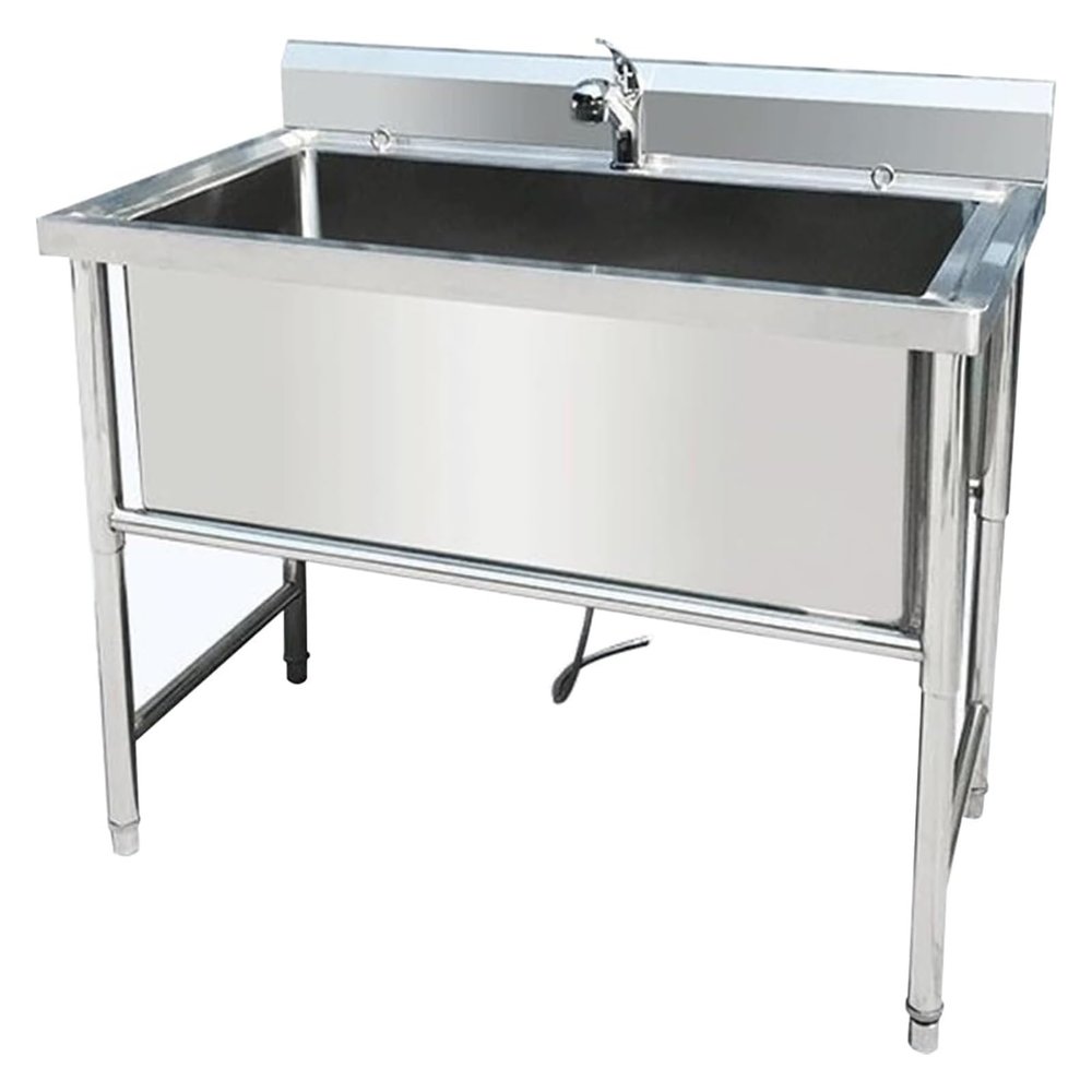 Professional Stainless Steel Dog Grooming Bath Tub