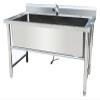 Professional Stainless Steel Dog Grooming Bath Tub view 1