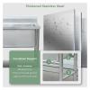 Professional Stainless Steel Dog Grooming Bath Tub view 4
