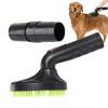 Vacuum Attachment for Hair Brush | Pet Grooming Attachment for Cats and Dogs view 1