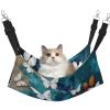 KKLWEGU Butterfly Hammock for Cats, Adjustable Hanging Pet Bed view 1