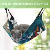 KKLWEGU Butterfly Hammock for Cats, Adjustable Hanging Pet Bed view 4