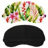 2-Pack Striped Boho Sleep Masks for Side Sleepers, Men and Women, Light-Blocking Eye Masks with Adjustable Strap view 2
