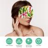 2-Pack Striped Boho Sleep Masks for Side Sleepers, Men and Women, Light-Blocking Eye Masks with Adjustable Strap view 4