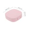 OUNONA Portable Plastic Contact Lens Cases with Small Mirror, 2 Sets view 2