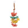 REXVTNS Bird Wood Star Chewing Toy view 1