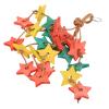 REXVTNS Bird Wood Star Chewing Toy view 2
