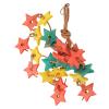 REXVTNS Bird Wood Star Chewing Toy view 3