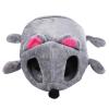 REXVTNS Small Animal-Shaped Cat Bed with Warm Plush Cave view 3