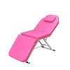 NSTVVEE Portable Massage Table, 3-Section Folding Massage Bed, Adjustable Beauty Bed with Backrest view 2