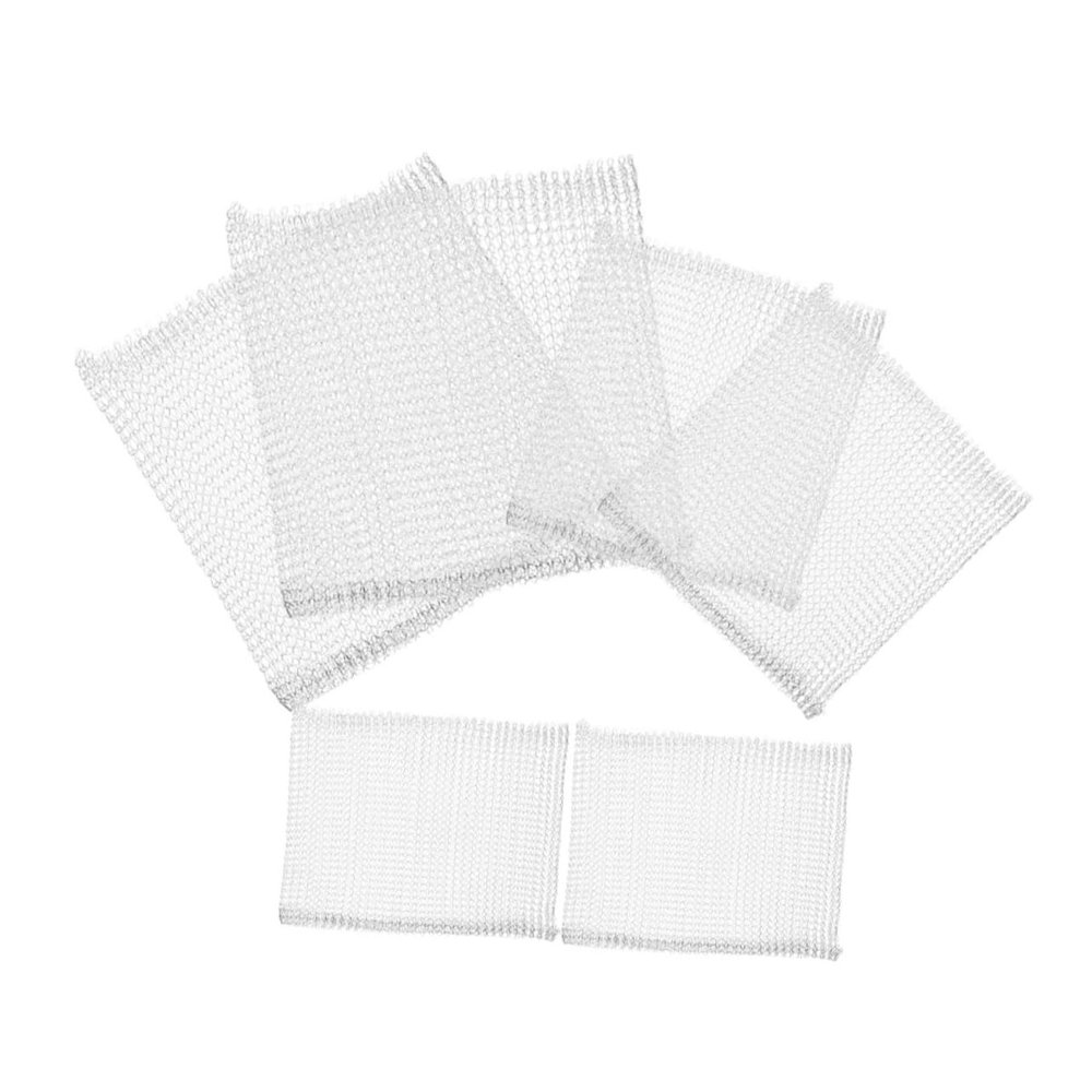 ibasenice 6-Piece Stainless Steel Root Protection Nets for Garden Plants