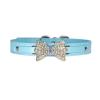 Adjustable Classic Dog Collar (Blue, S) view 1