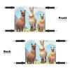 Llama and Alpaca Cat Hammock, Breathable Hanging Pet Cage Bed view 2