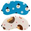 2-Pack Hedgehog Sleep Masks for Side Sleepers view 1