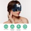 2-Pack Sleep Masks, “Hello” in Different Languages, for Men and Women, Pressure-Free Night Eye Covers, Breathable, Light-Blocking view 4