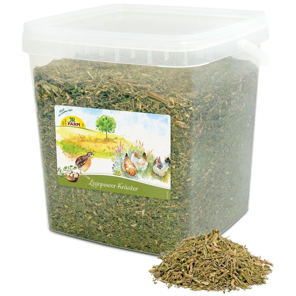 JR Garden Layer Power Herbs 1.6 kg Bucket