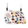 REXVTNS Small Pet Hanging Hammock, 8 x 8 in. Star-Shaped view 1