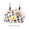 REXVTNS Small Pet Hanging Hammock, 8 x 8 in. Star-Shaped view 2